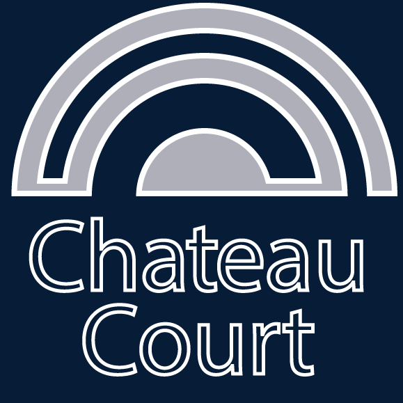 Chateau Court Apartments Logo - linked to home page