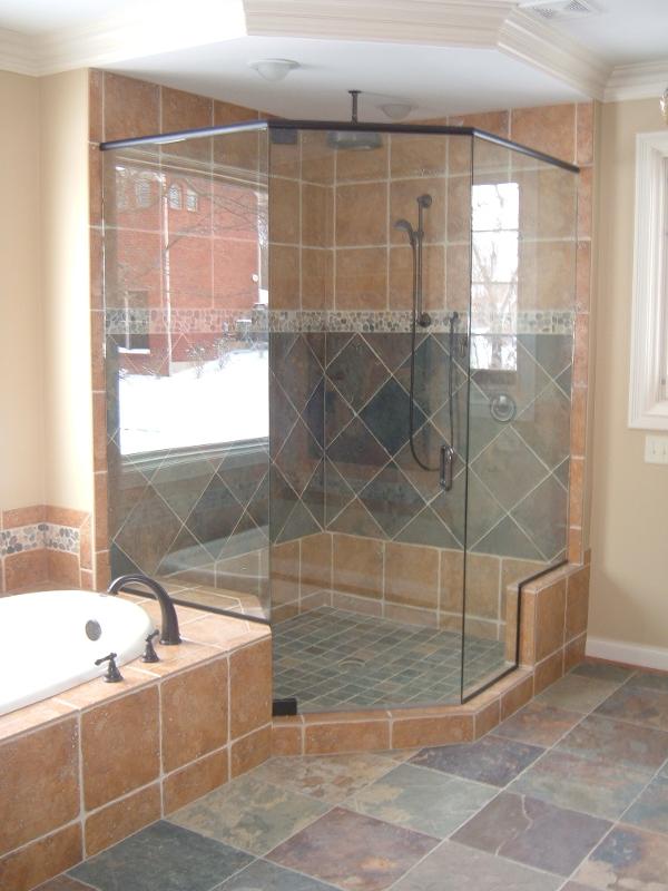 Glass Installer — Bathroom with Shower Enclosure in Louisville, KY