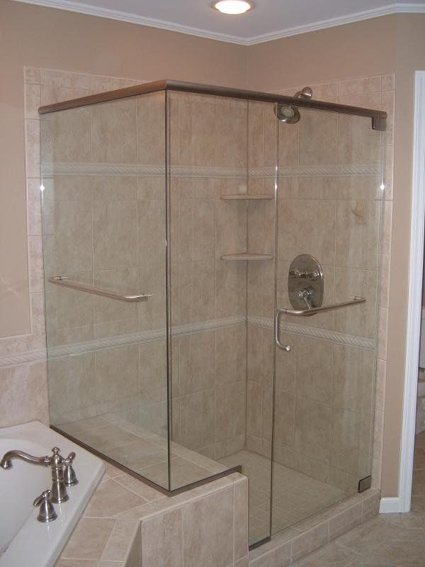 Glass Manufacturer — Shower Bathroom in Louisville, KY