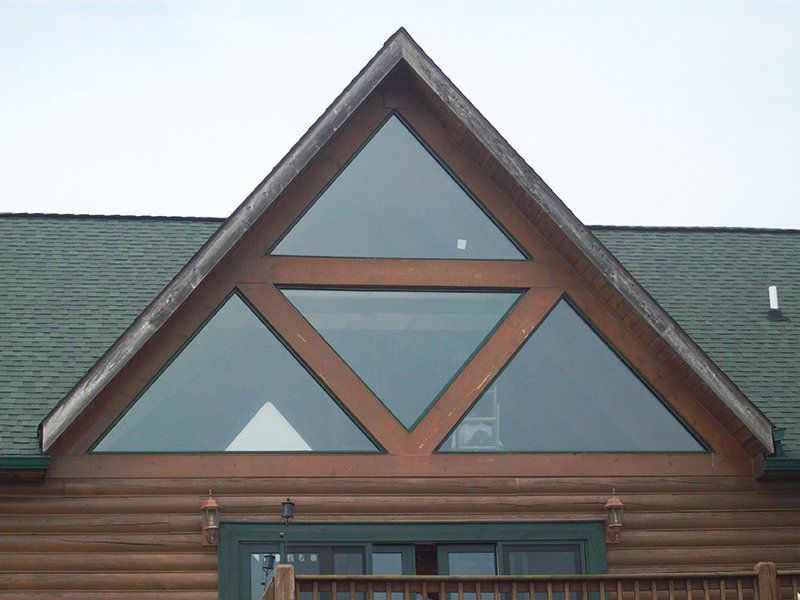Glass Repair — Window Glass in Triangle Style in Louisville, KY