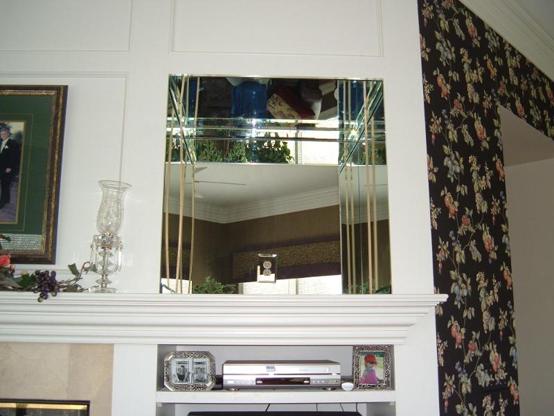 Glass Installing — Mirror Glass Inside the House in Louisville, KY