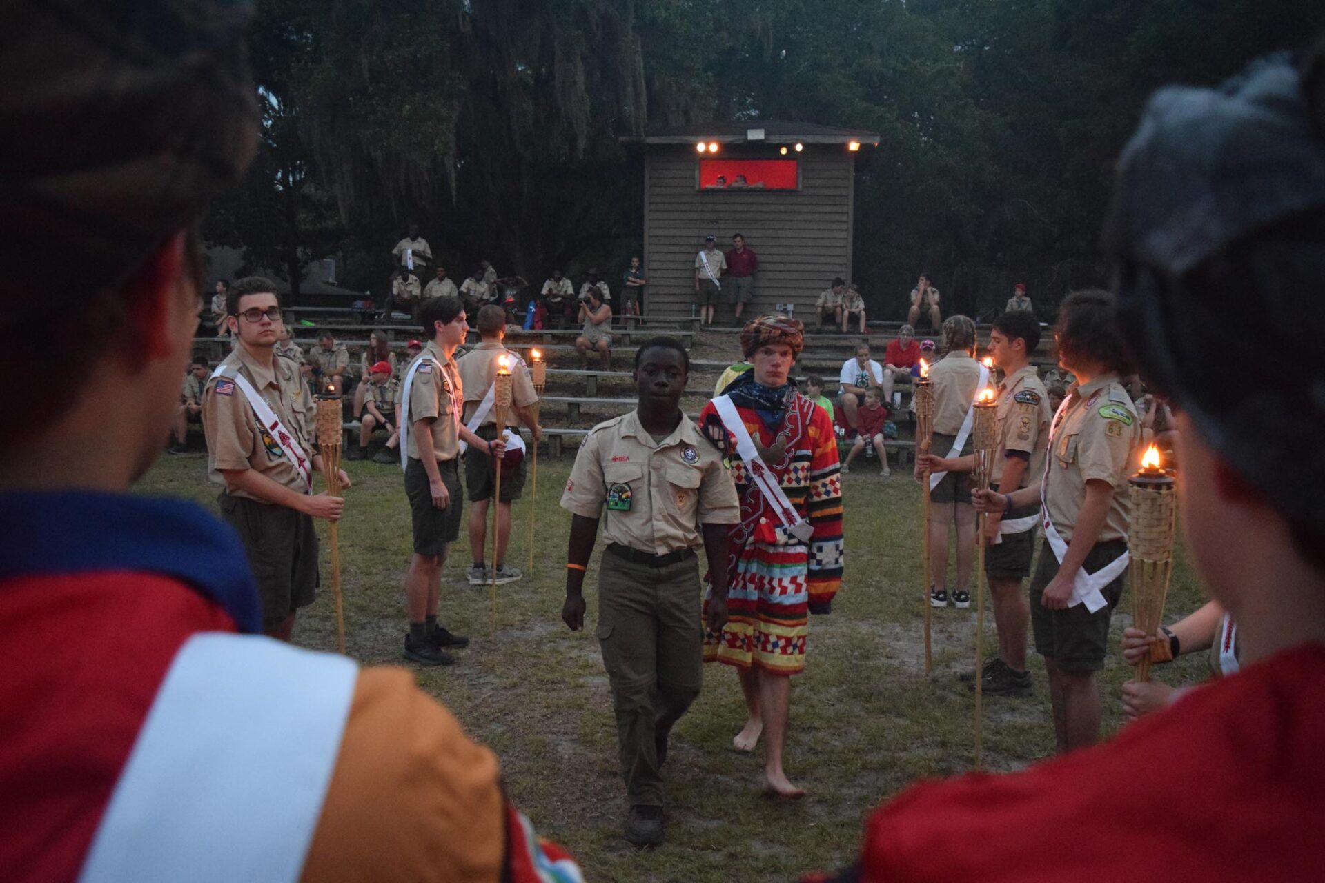 Boy Scout Camp | Coastal Carolina | Camp Ho No Wah