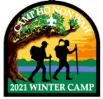 2021 Winter Camp Graphic — Wadmalaw, SC — Camp Ho No Wah
