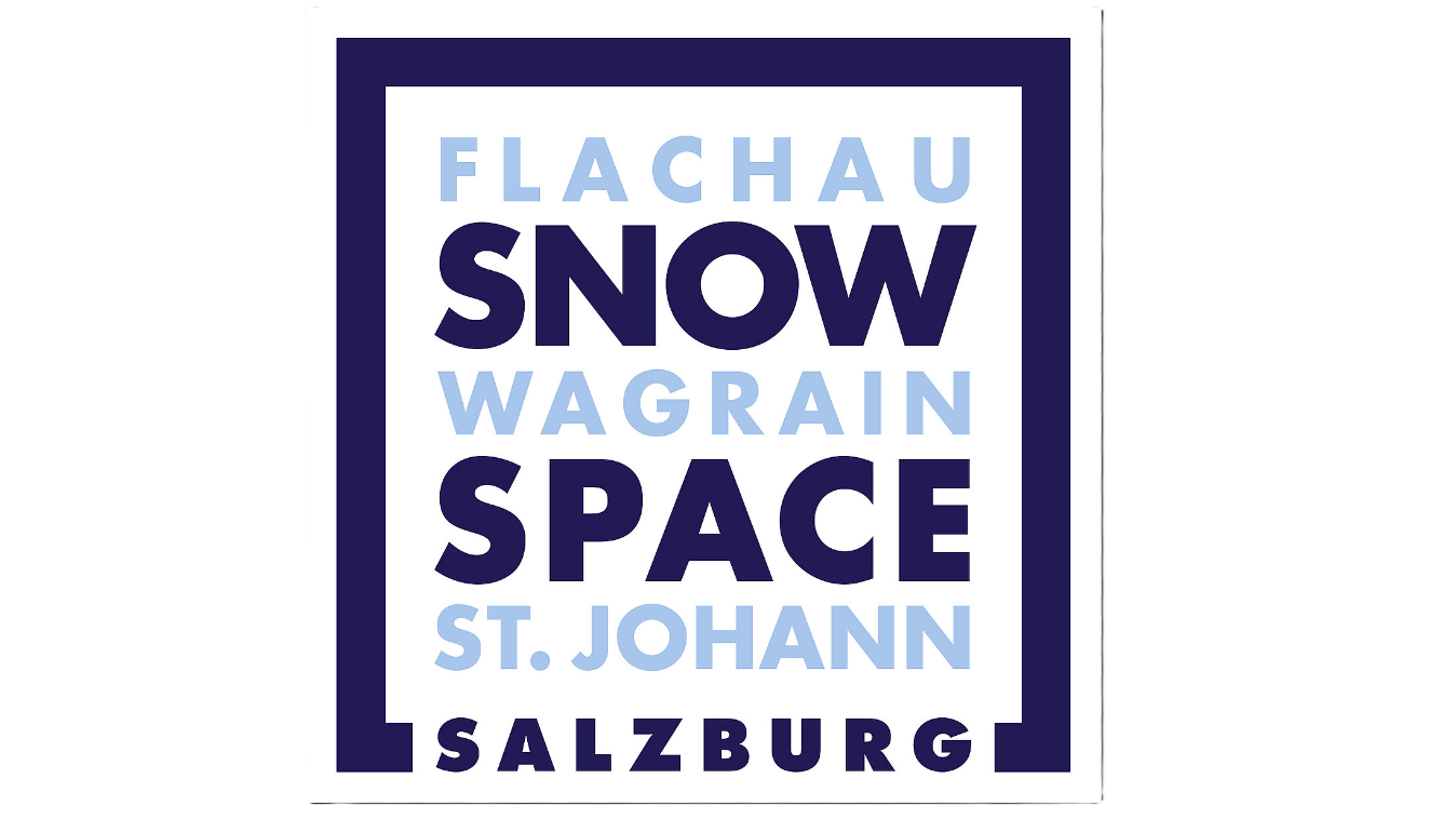 Ein Logo für einen Snow Space in Salzburg