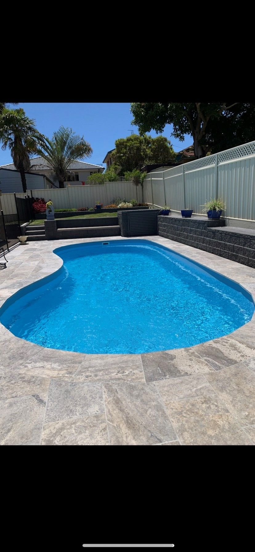 Pool Under Construction — Newcastle, NSW — P.T.B Fibreglass