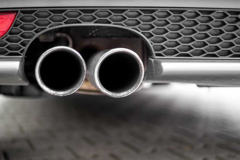 A Close Up of the Exhaust Pipes of a Car — K & T Ballina Mechanical In Ballina, NSW