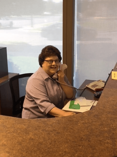 Peggy — Lincoln, NE — Freeman Chiropractic Clinic