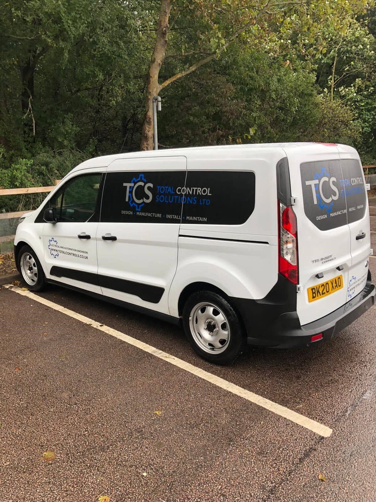 Total Control Solutions van