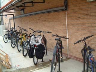 Main bike rack