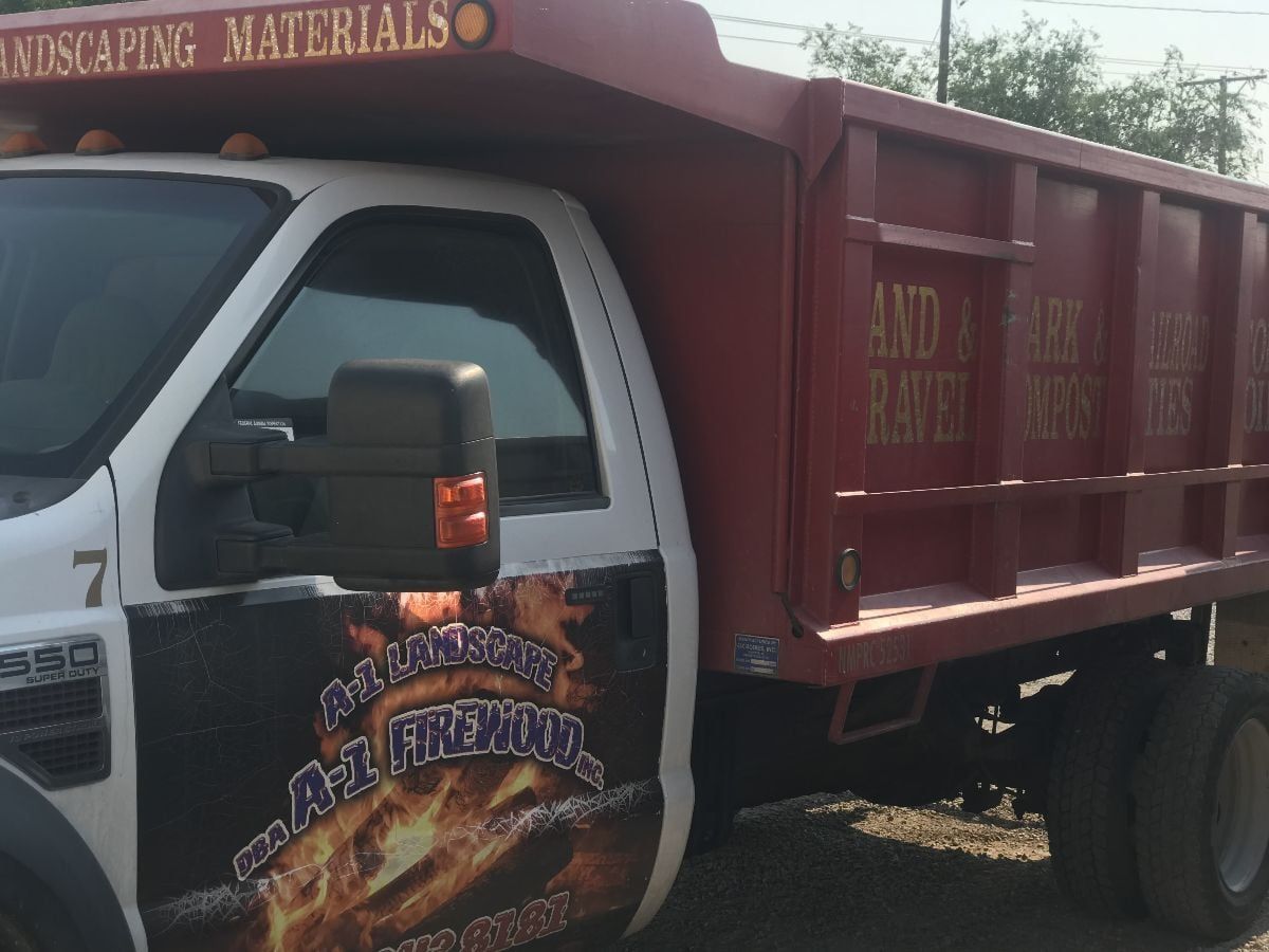 Truck — Albuquerque, NM — A1 Firewood Inc