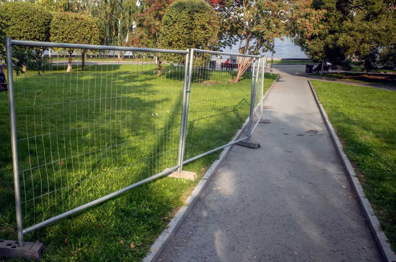 A Paved Path in a Park — Brett Continuous Concrete Kerbing & Edging In Wauchope, NSW
