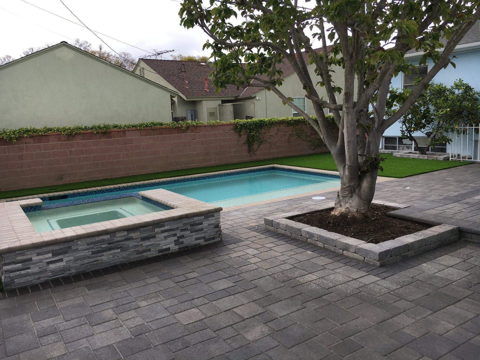 Backyard Remodeling 11