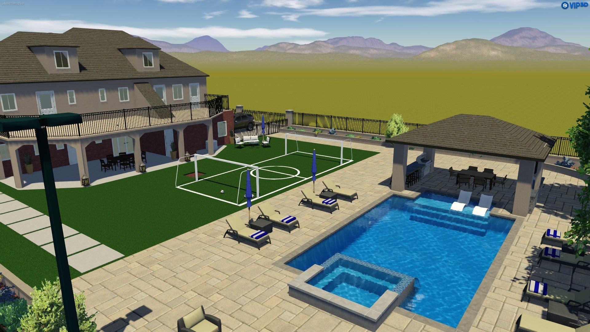 Interior & Exterior Design 1