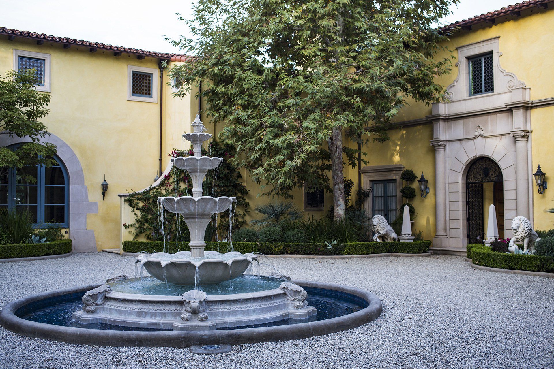fountain