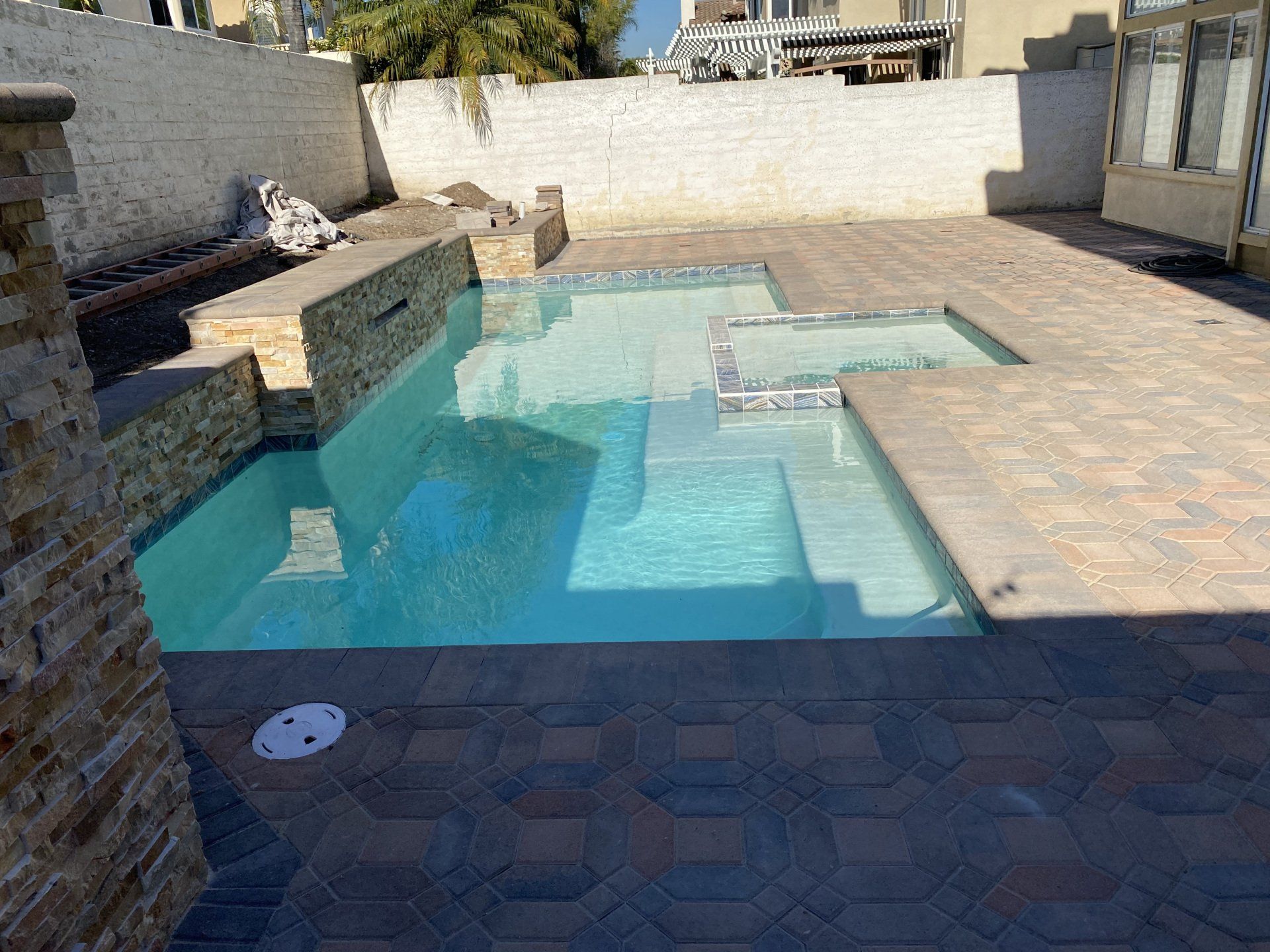 Inground Pool Installation in Orange County, CA