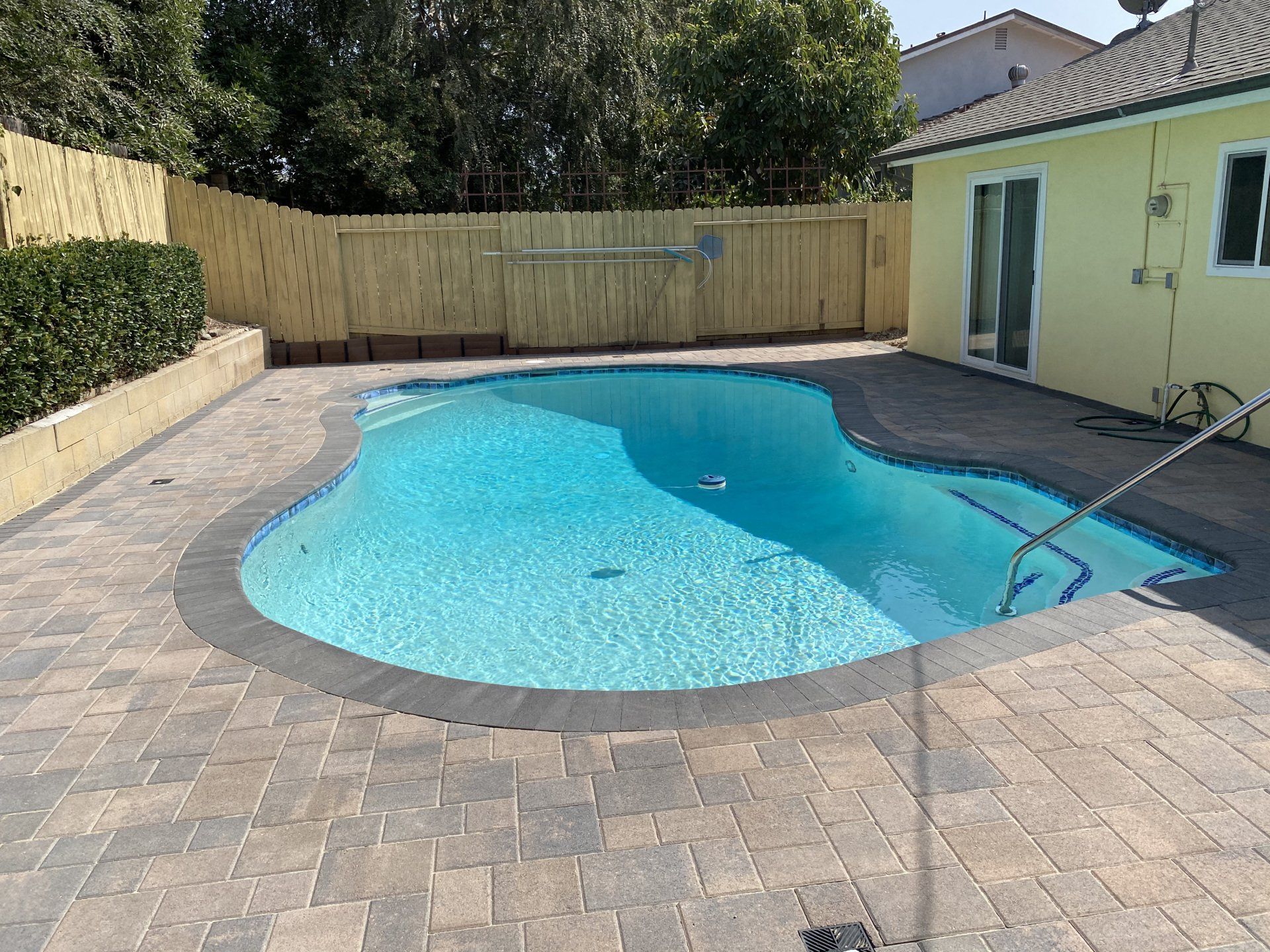 Inground Pool Installation in Orange County, CA
