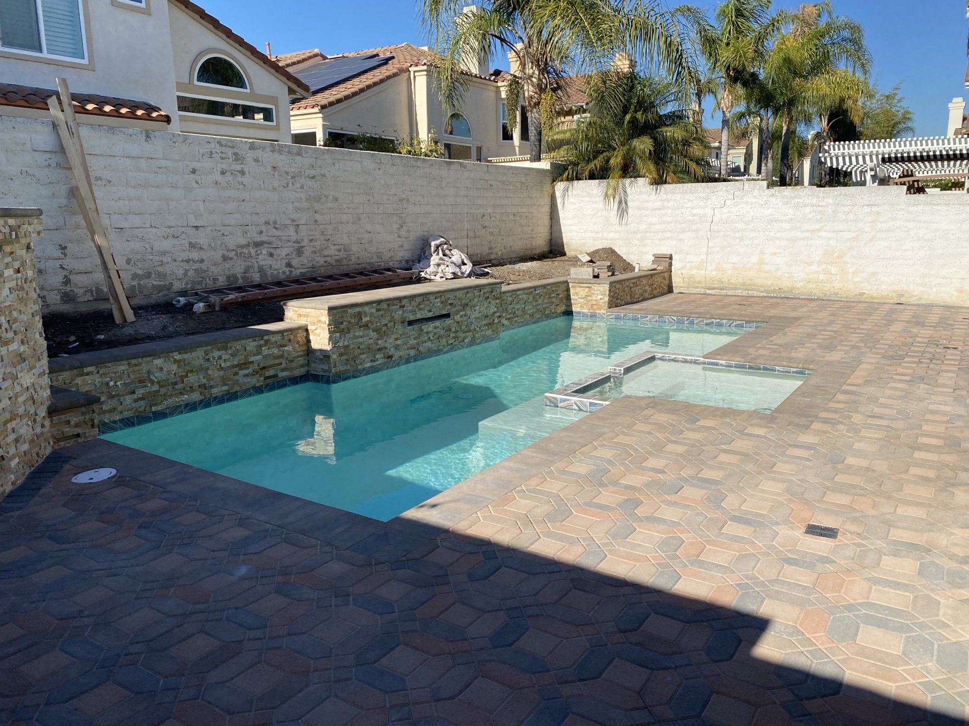 Inground Pool Installation in Irvine, CA
