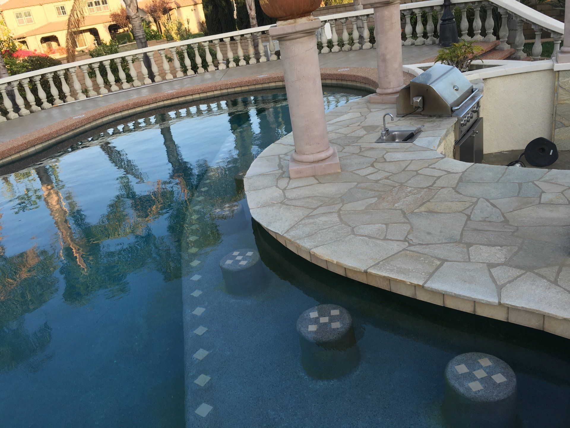 Inground Pool Installation in Orange County, CA