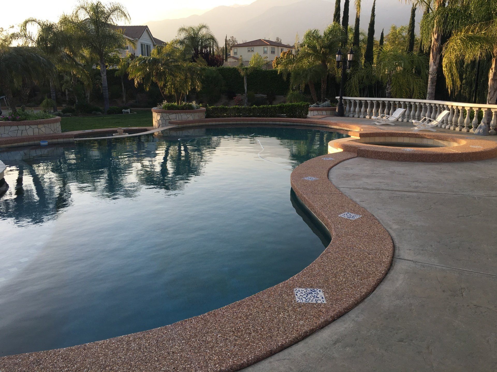 Inground Pool Installation in Anaheim, CA