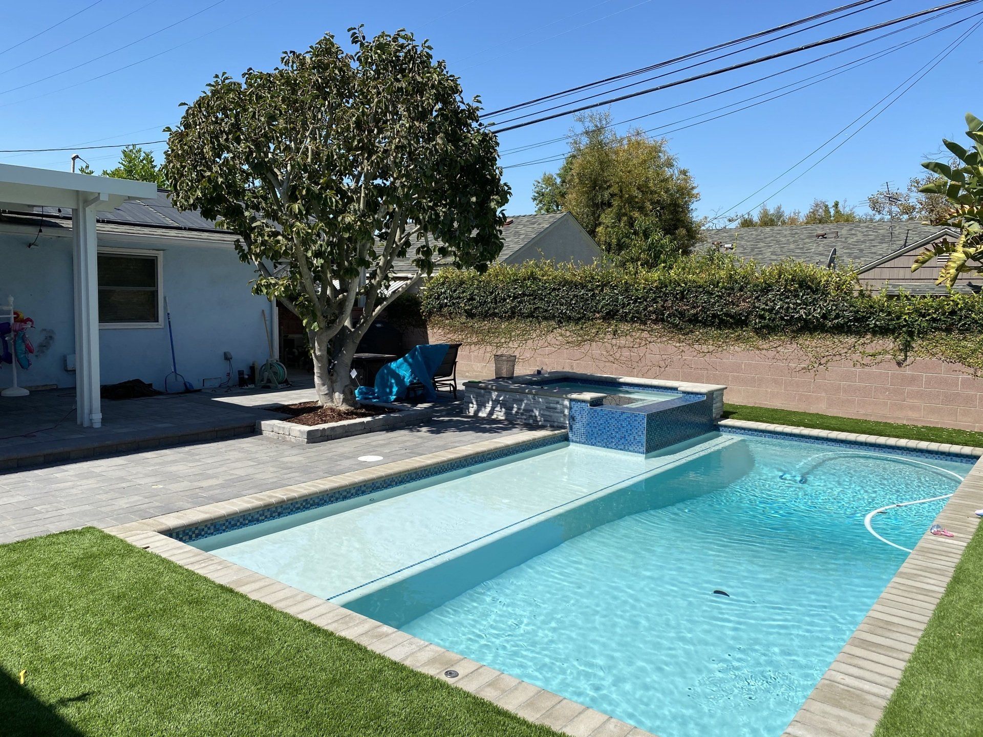 Inground Pool Installation in Anaheim, CA