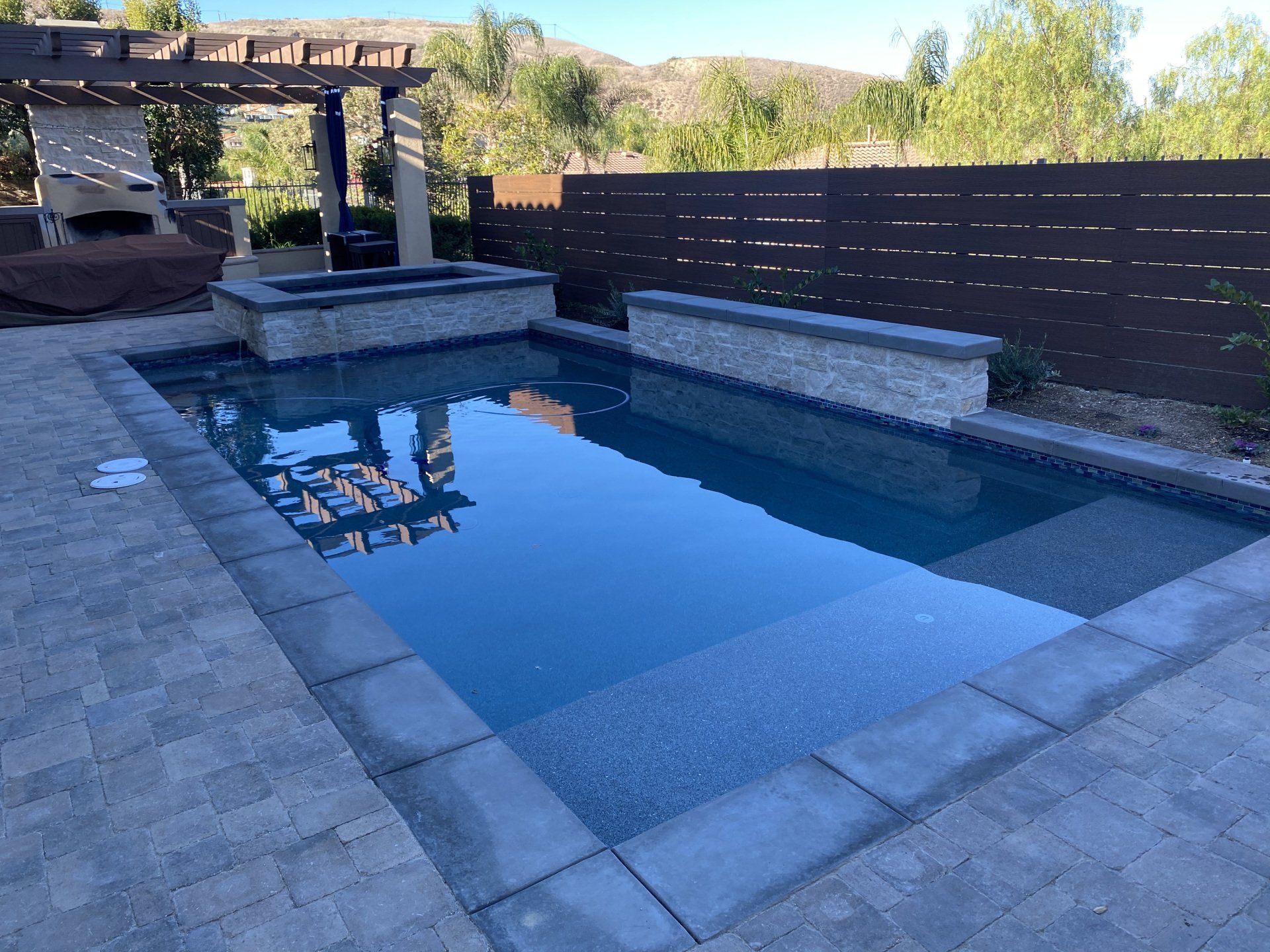 Inground Pool Installation in Santa Ana, CA