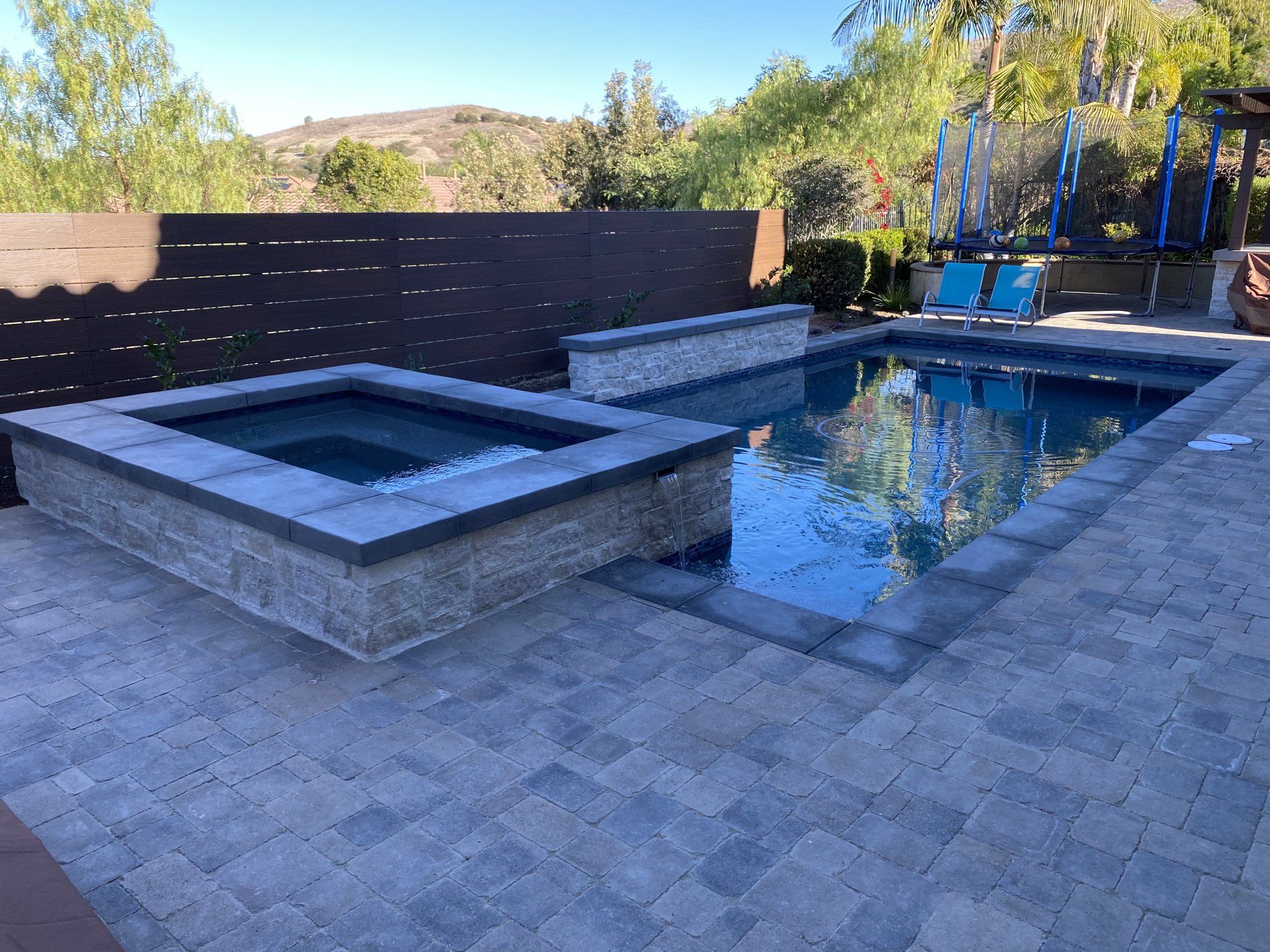 Inground Pool Installation in Anaheim, CA