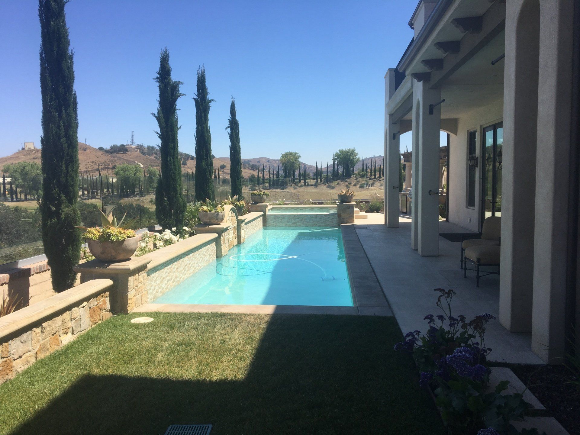 Inground Pool Installation in Orange County, CA