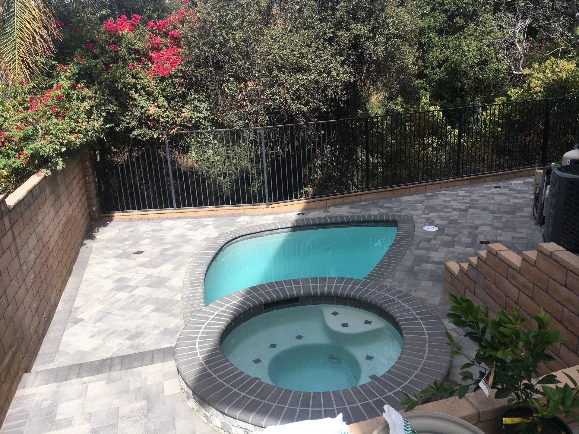 Inground Pool Installation in Irvine, CA