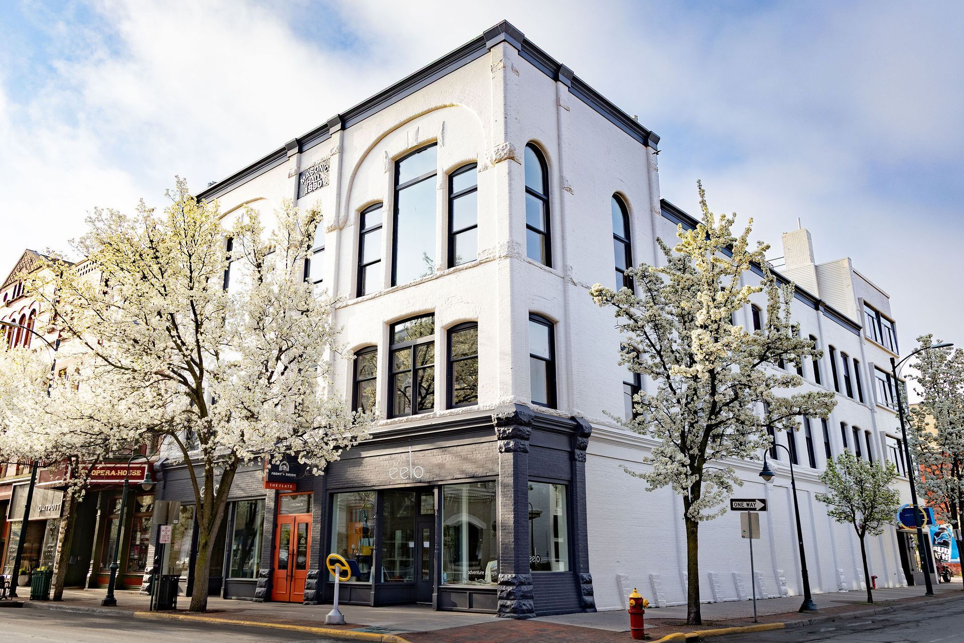 The Flats at Front and Union  front