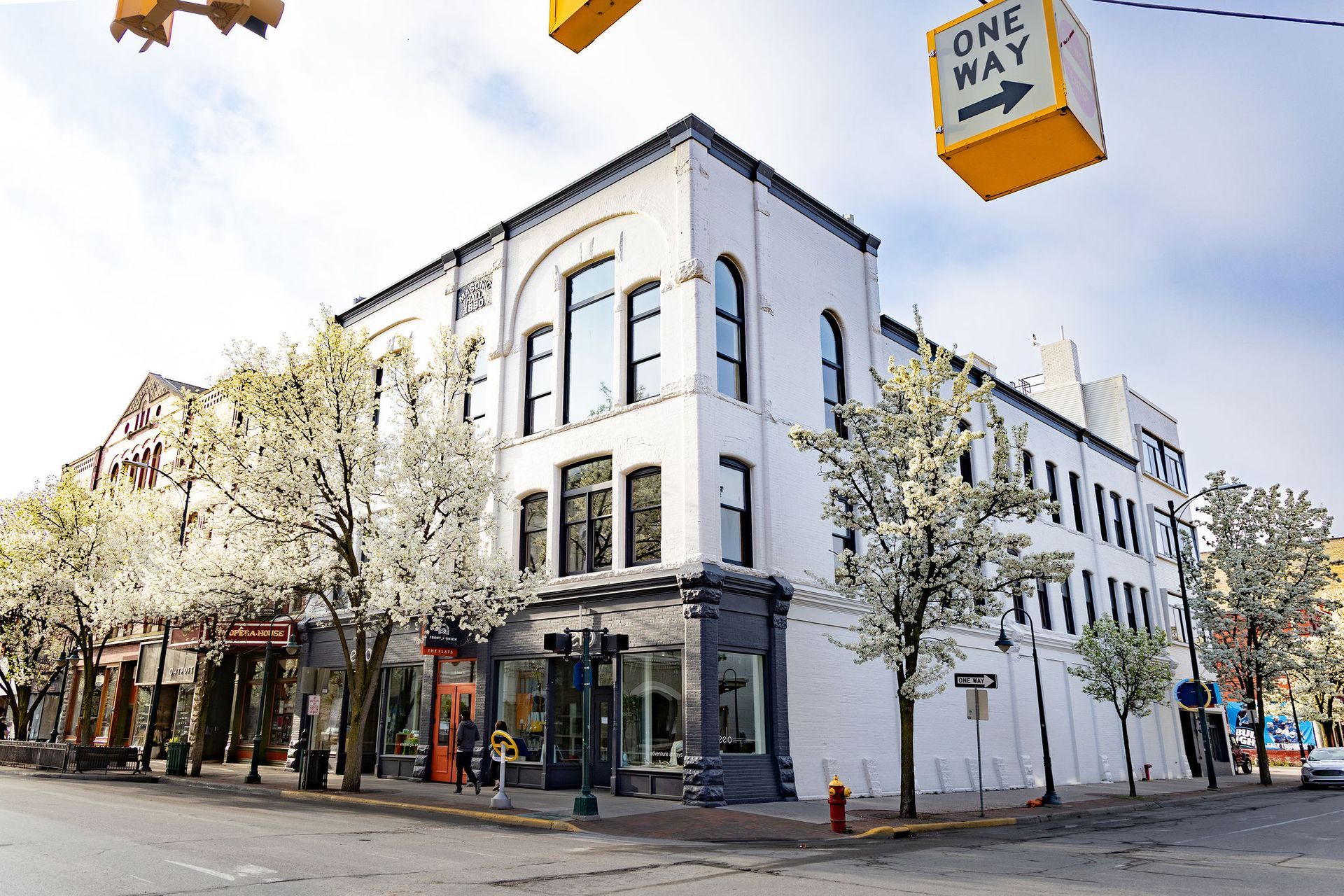 The Flats at Front and Union front