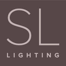 It is a logo for a company called sl lighting.