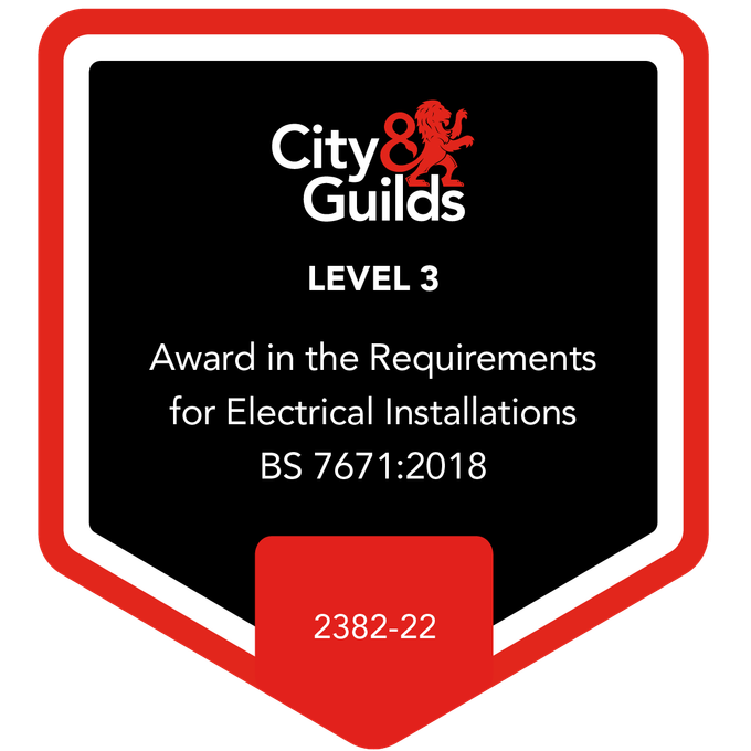 A city & guilds level 3 award in the requirements for electrical installations