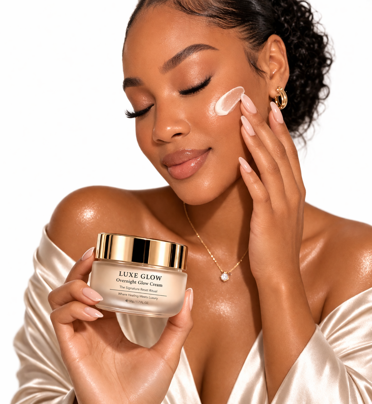 nighttime skincare routine for glowing skin