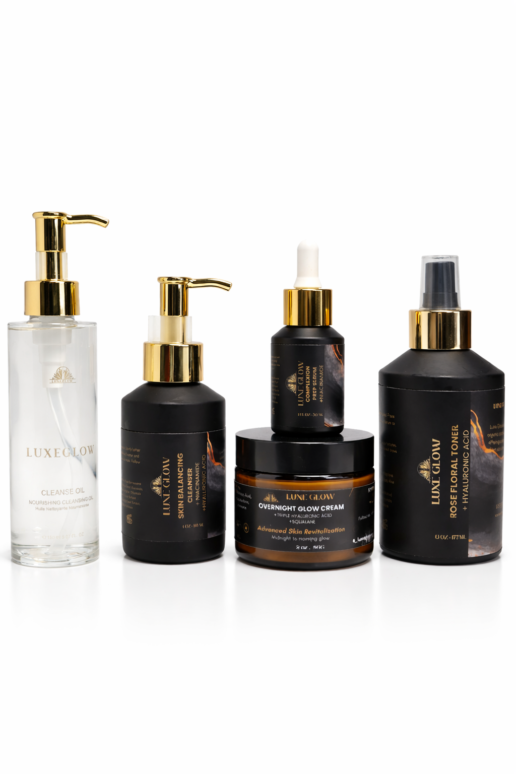 The Luxe Sanctuary Ritual