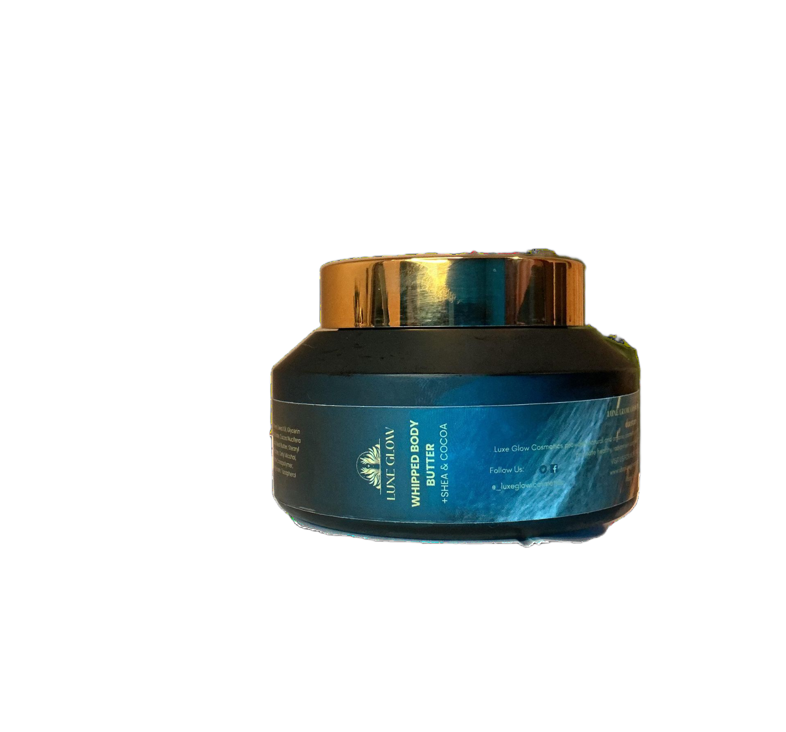 Whipped Body Butter with Shea & Cocoa