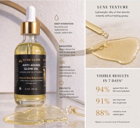 Anti-Aging Glow Oil