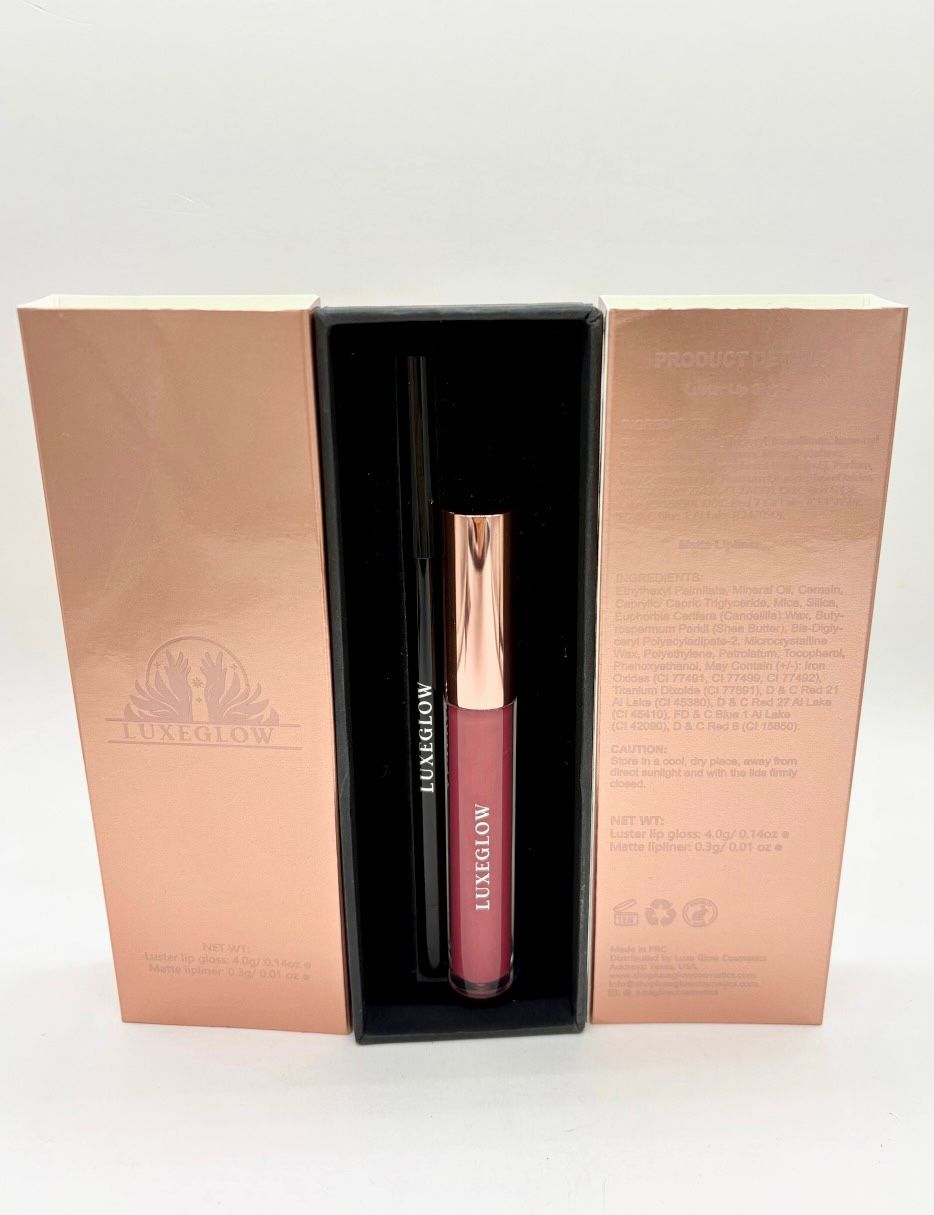 Lustre Lip Gloss/ Lip Liner Duo