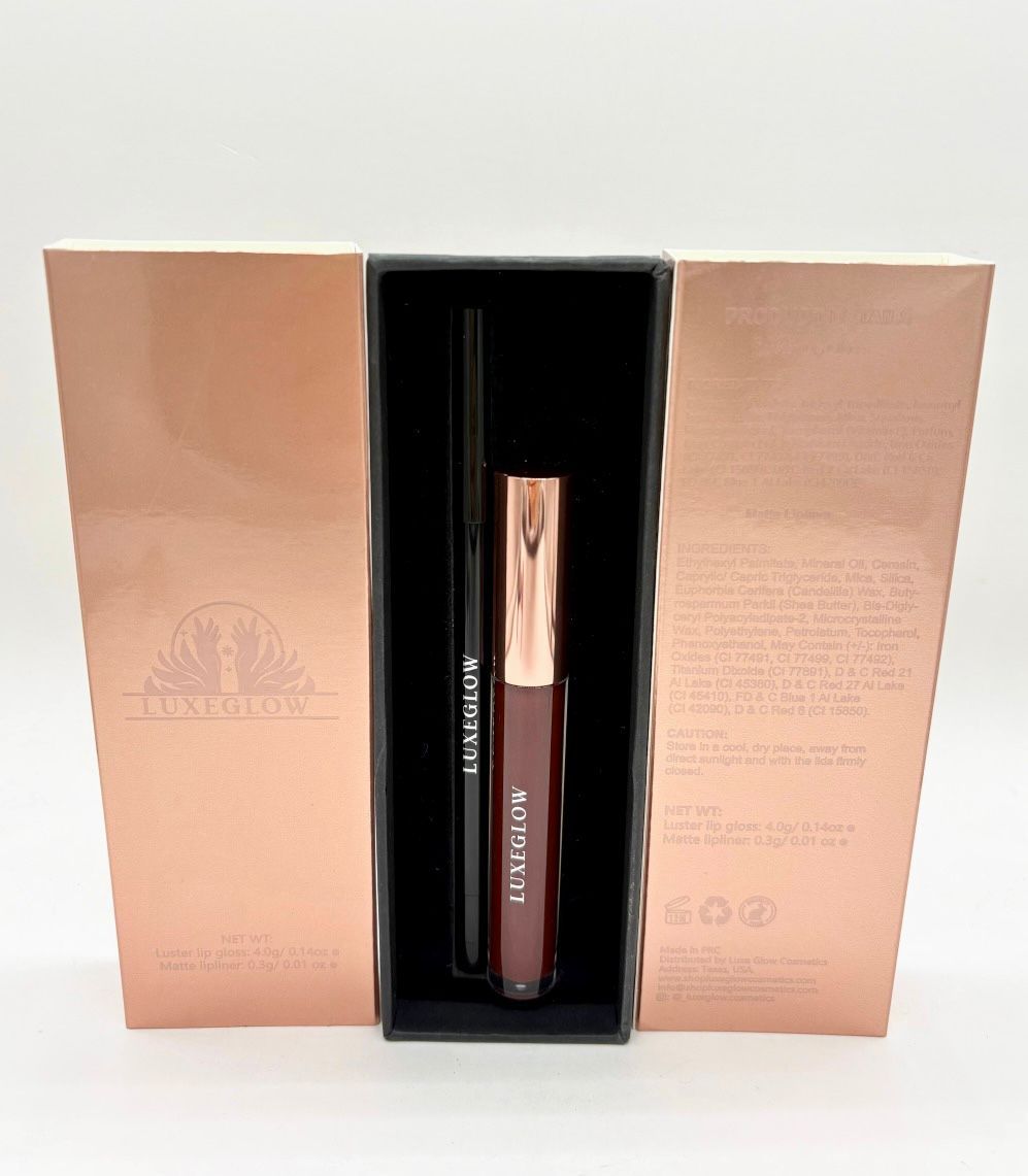 Lustre Lip Gloss/ Lip Liner Duo