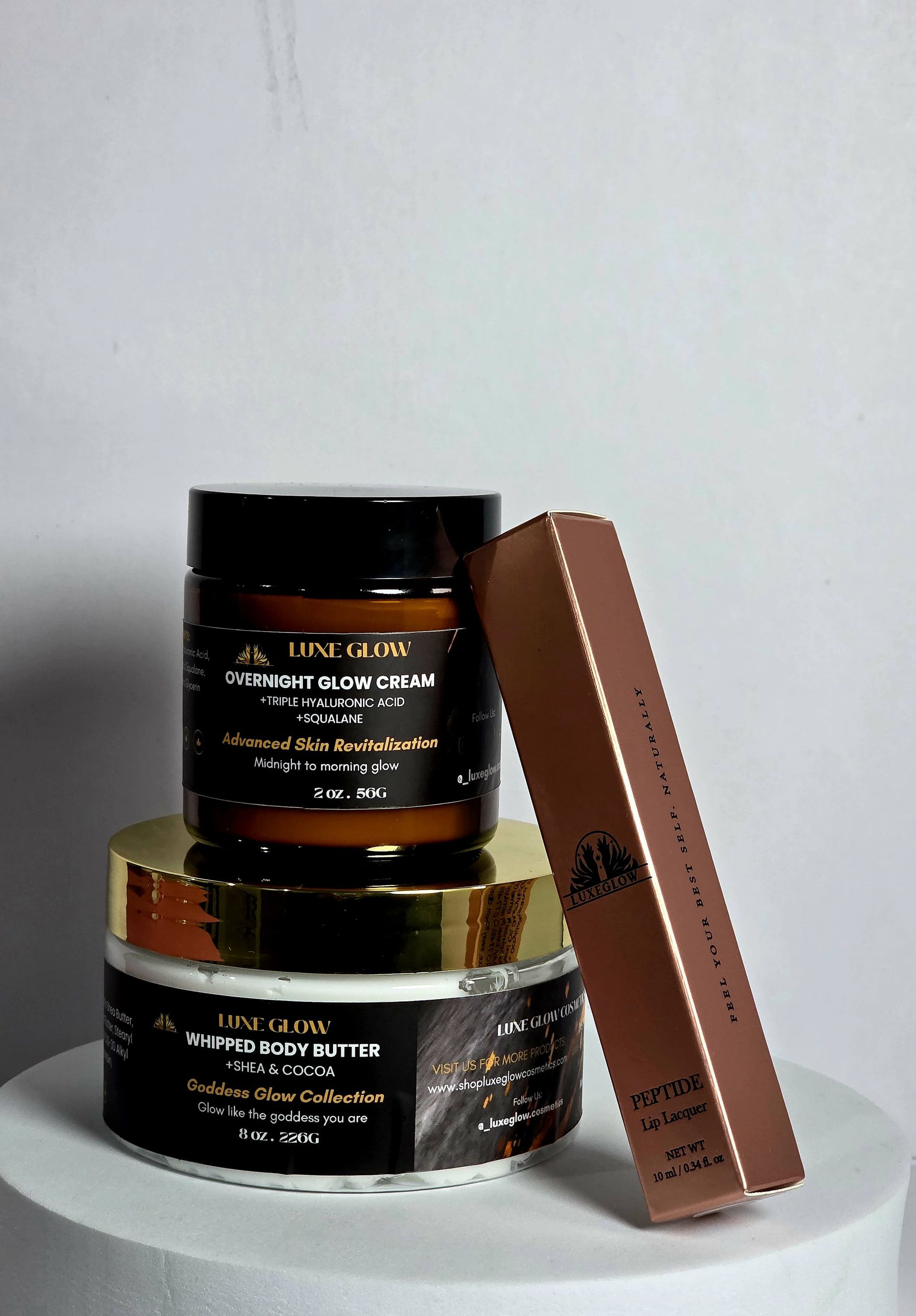 Soft Luxury Night Set