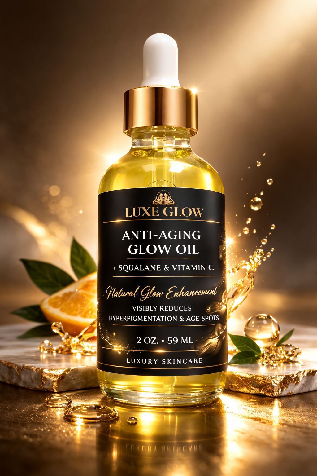 Anti-Aging Glow Oil