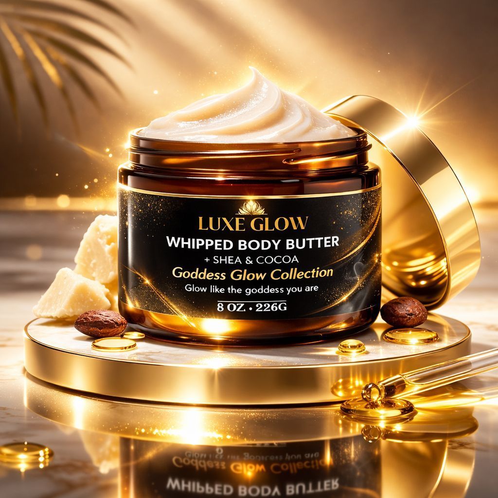 Goddess Glow Whipped Body Butter