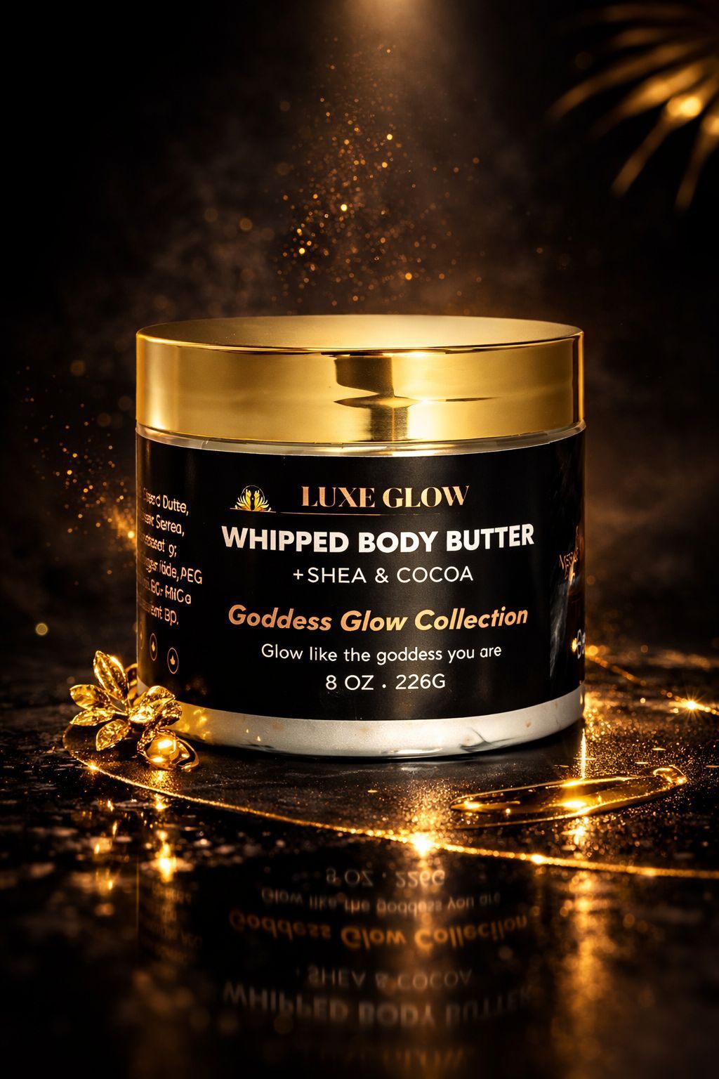 Goddess Glow Whipped Body Butter