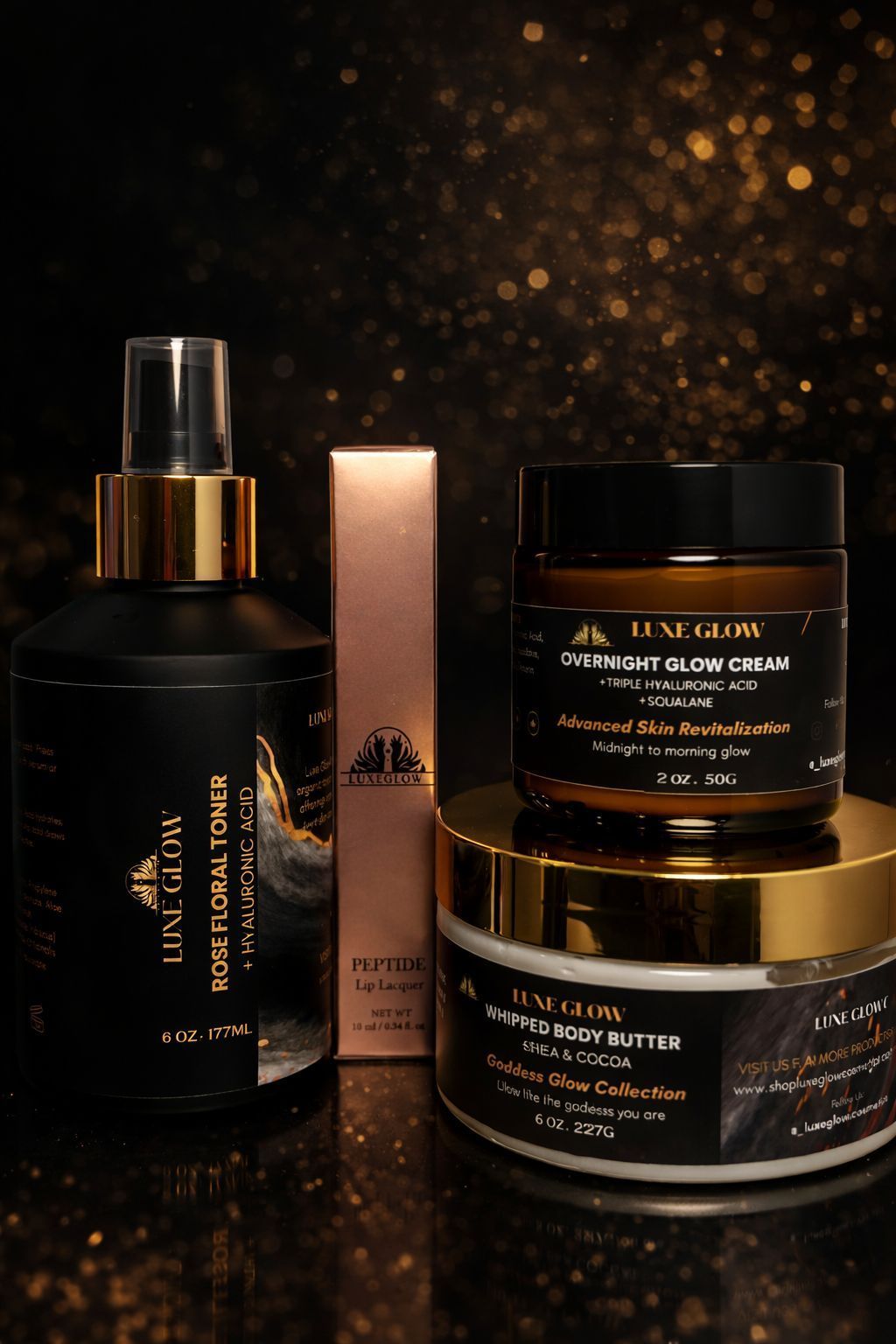 Soft Luxury Night Set