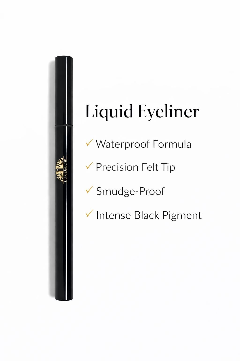 Waterproof Black Liquid Eyeliner