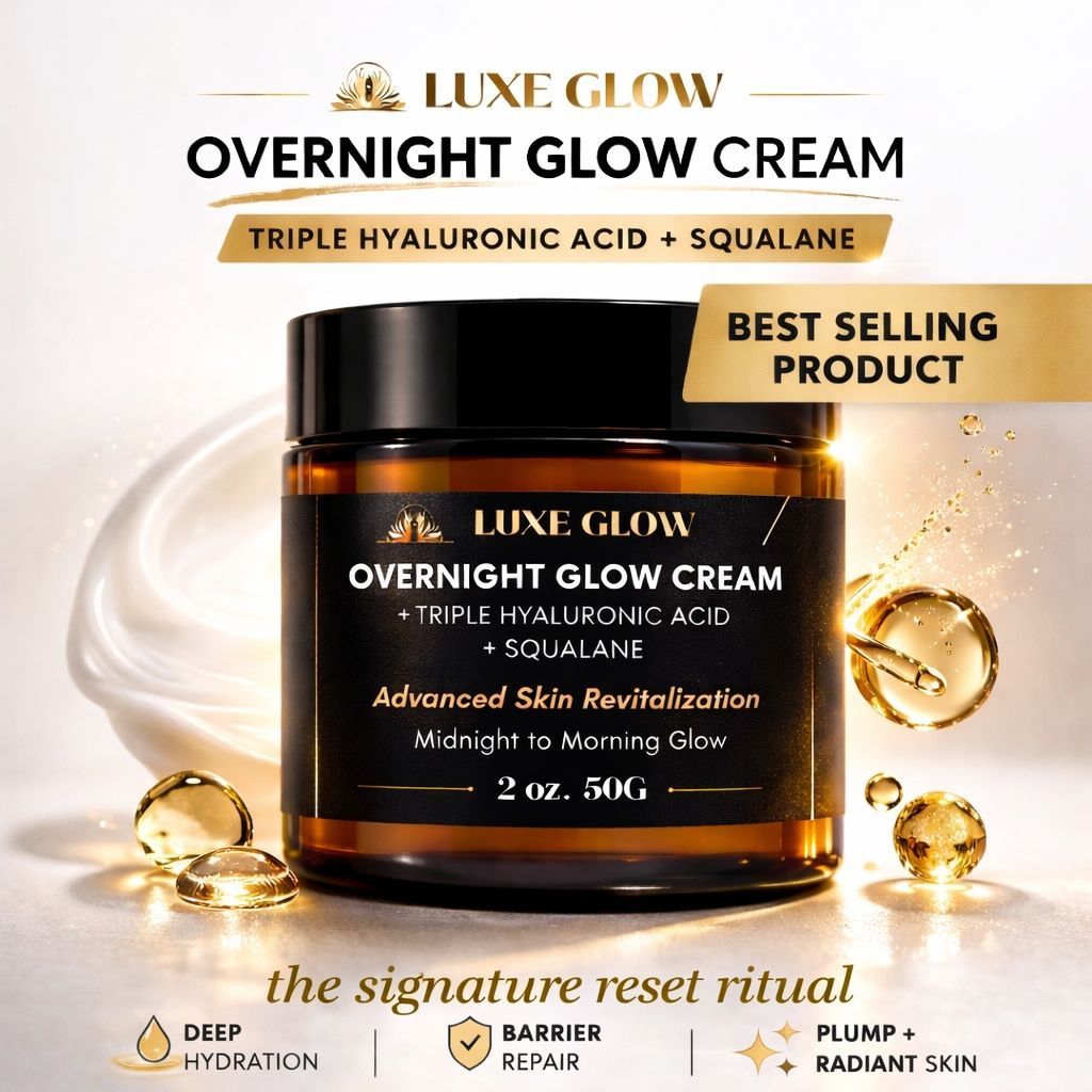 Overnight Glow Cream
