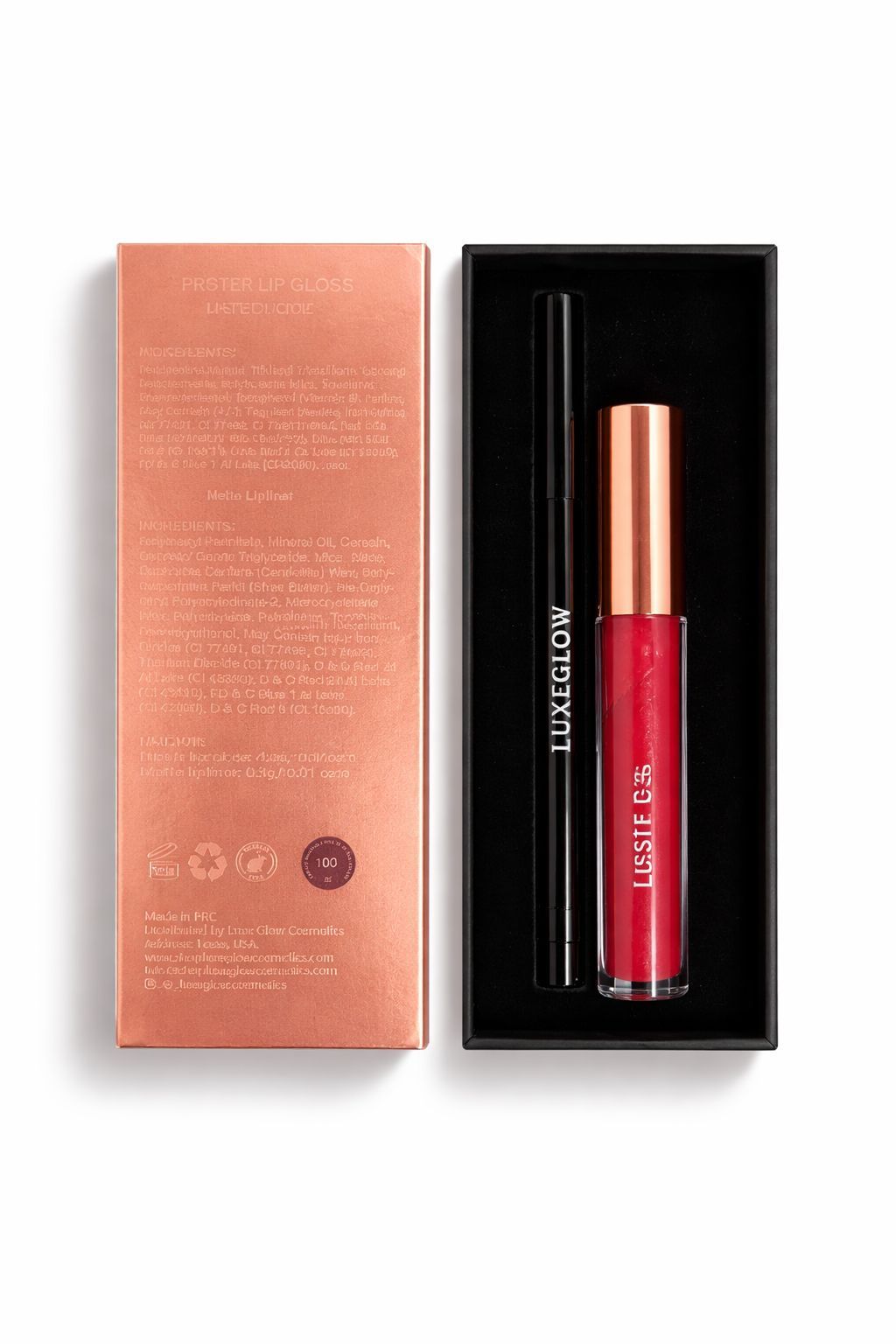 Lustre Lip Gloss/ Lip Liner Duo