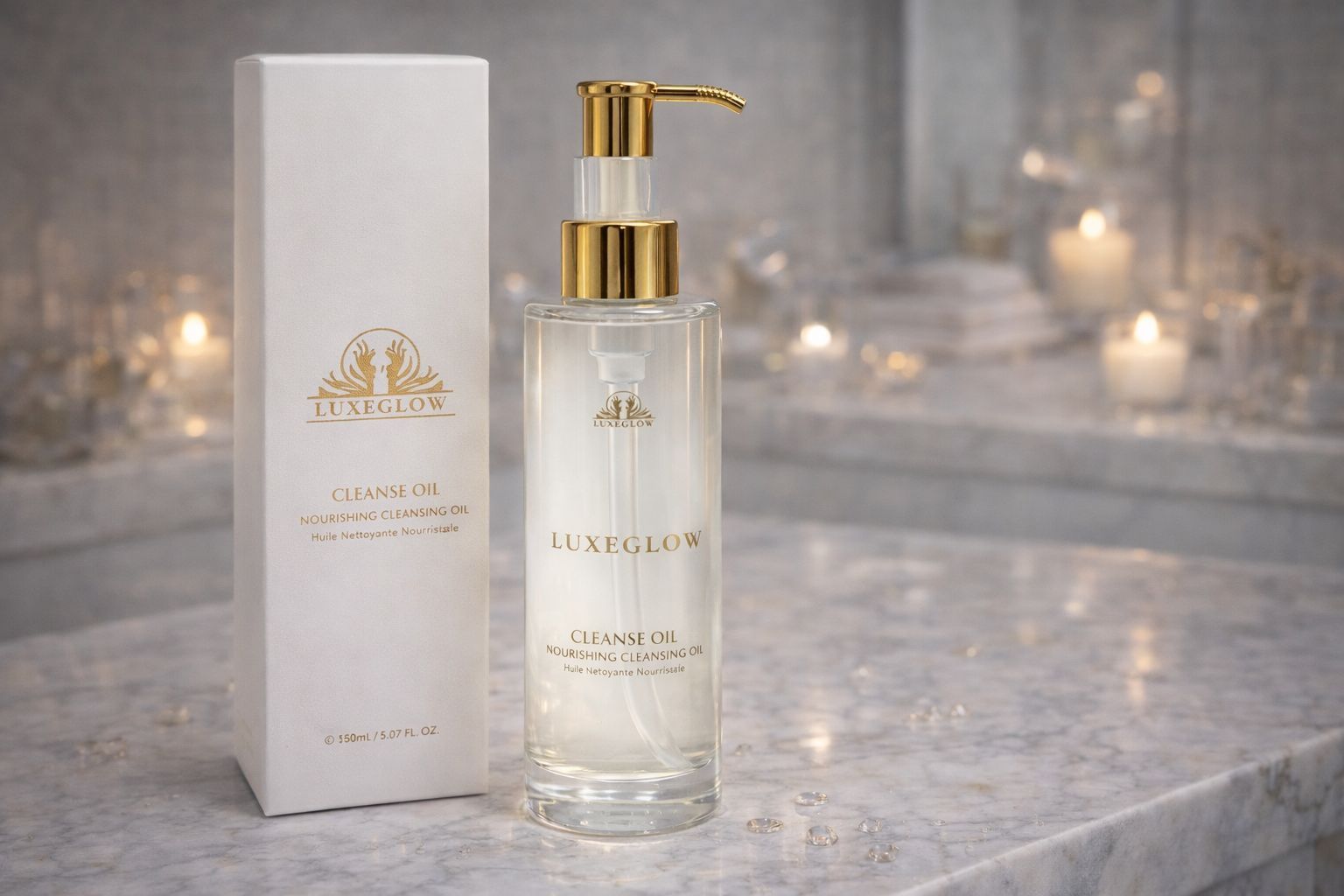 Nourishing Cleansing Oil