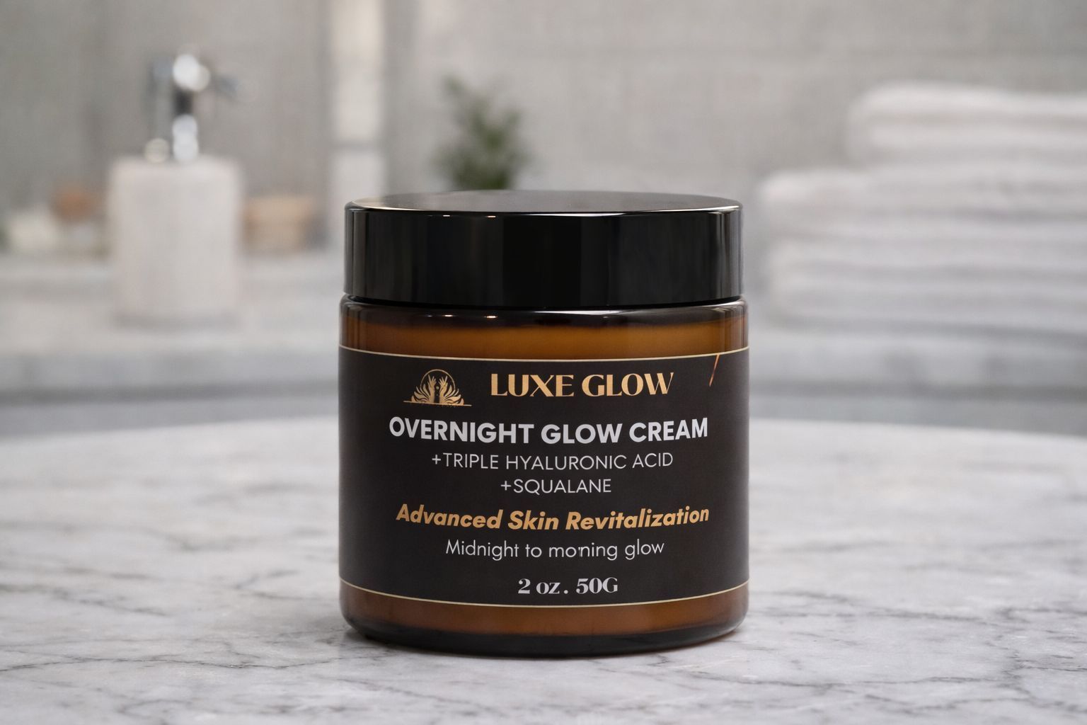 Overnight Glow Cream