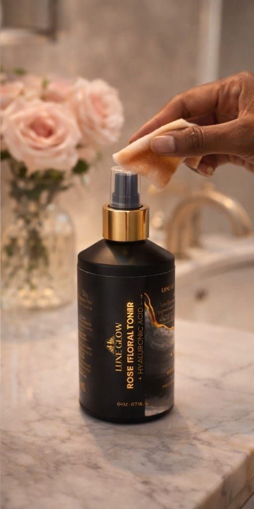 Rose Floral Toner   + Hyaluronic Acid