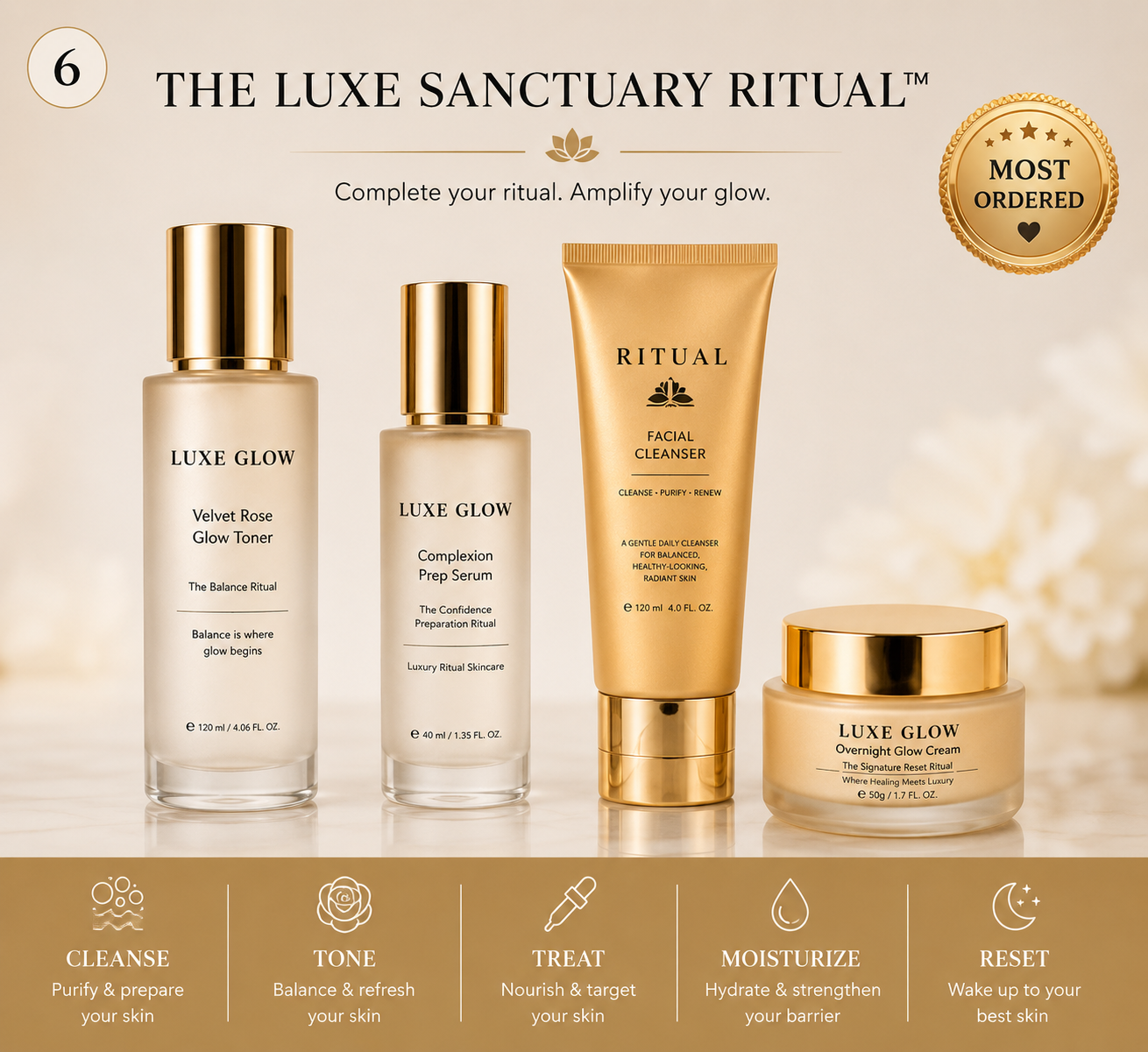The Luxe Sanctuary Ritual™